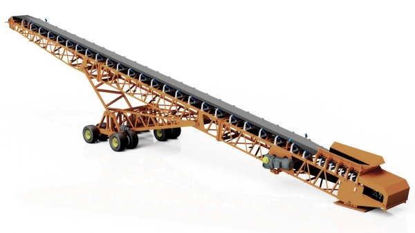 Mobile Conveyor Skirtboard