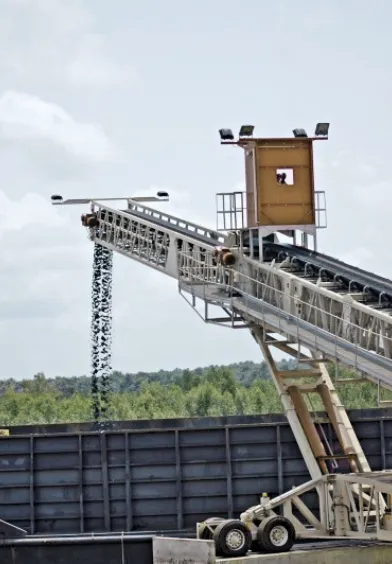 Mobile Ore Ship Loading