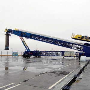 Mobile Ship Loading Conveyors