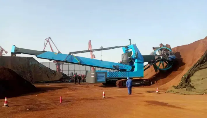 Mobile Bucket Wheel Reclaimer & Excavator