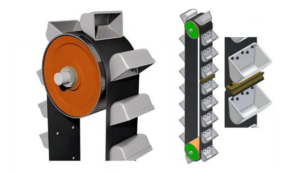 Bucket Elevator Belt