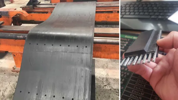 bucket elevator belt