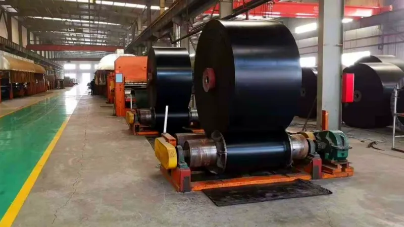 normal conveyor belt manufacturing