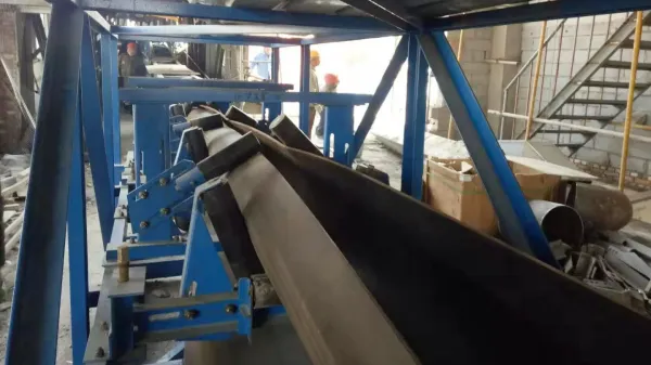 pipe conveyor belt