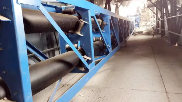 pipe conveyor belt