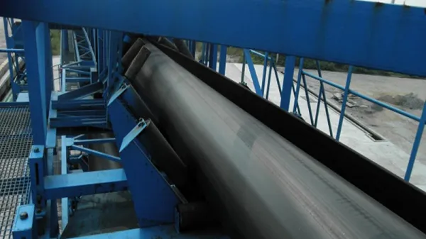 pipe conveyor belt