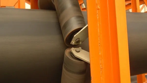 pipe conveyor belt