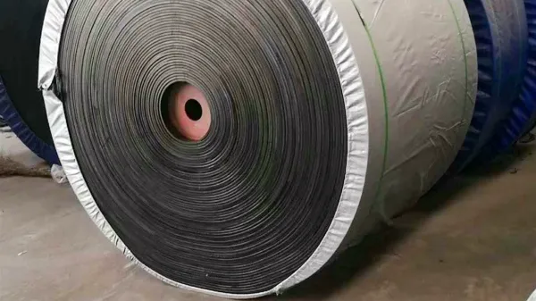 PVC PVG solid woven conveyor belt
