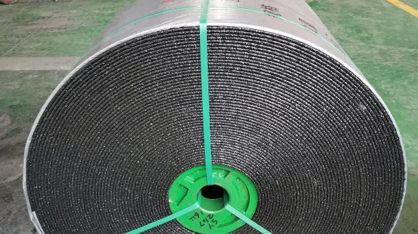 PVC PVG solid woven conveyor belt