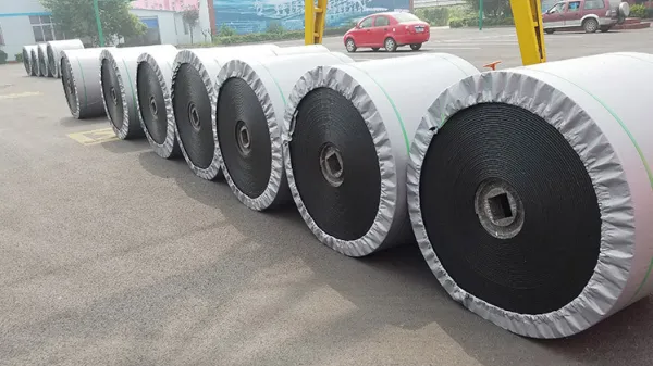 PVC PVG solid woven conveyor belt
