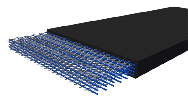 PVC and PVG Solid Woven Conveyor Belt