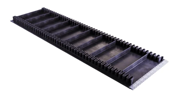Corrugated Sidewall Conveyor Belt