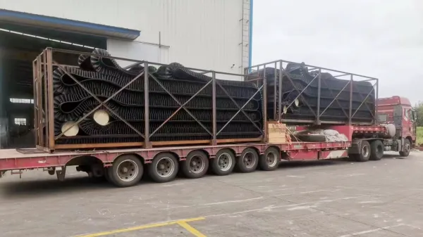 corrugated sidewall conveyor belt