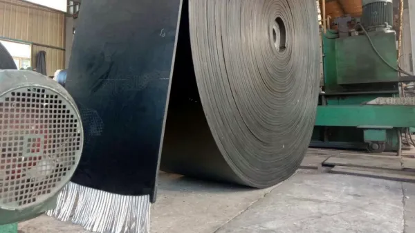 steel cord conveyor belt
