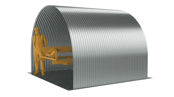 Large Cover Conveyor Covers