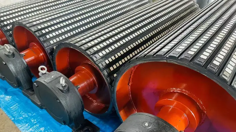 conveyor pulleys