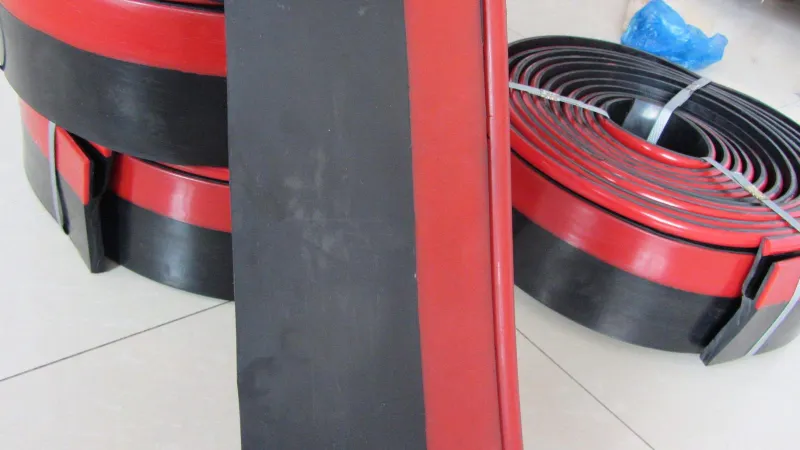 skirting rubber for impact bed