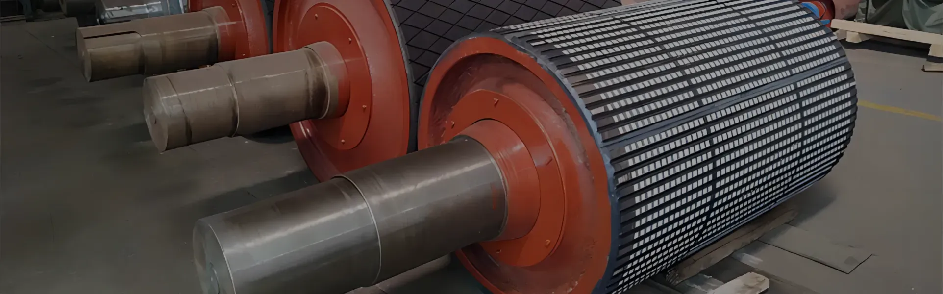 belt conveyor pulleys