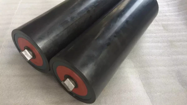 HDPE roller for belt conveyor
