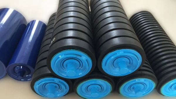 impact roller for belt conveyor