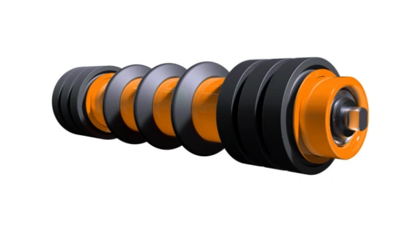 Rubber Disc Return Roller