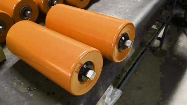steel roller for belt conveyor