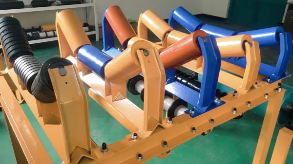 steel roller for belt conveyor