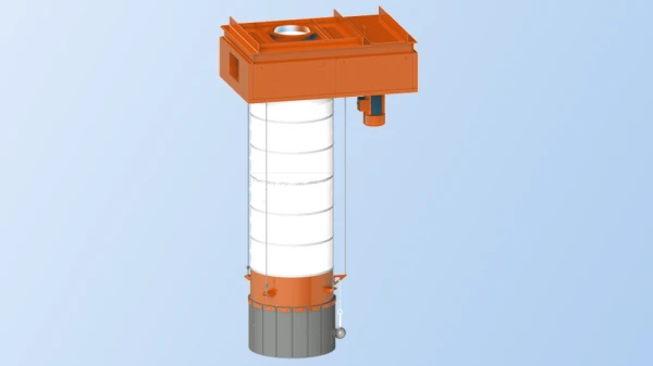 TC Series Telescopic Chute