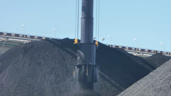 telescopic loading chute