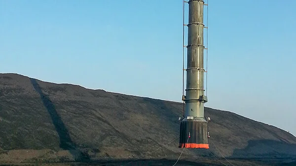 telescopic loading spout
