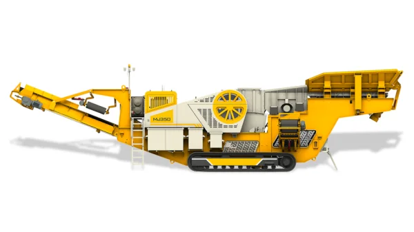 MJ Series Mobile Jaw Crusher