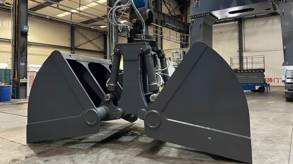 Clamshell Grab Bucket