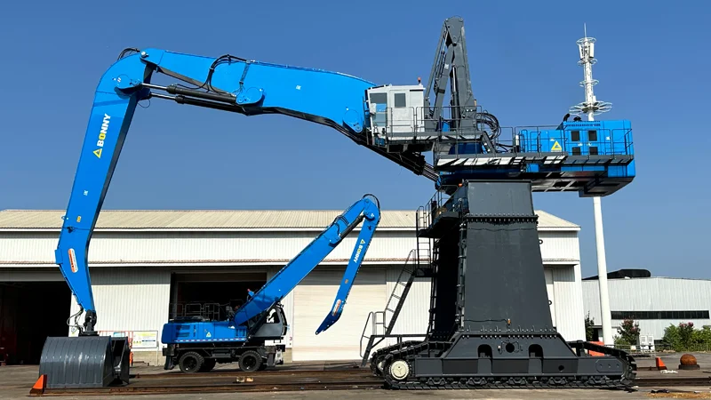 Gantry Type Mobile Material Handler