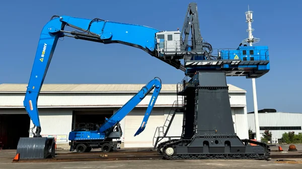 190T Mobile Material Handler (BHC190) - Tracked