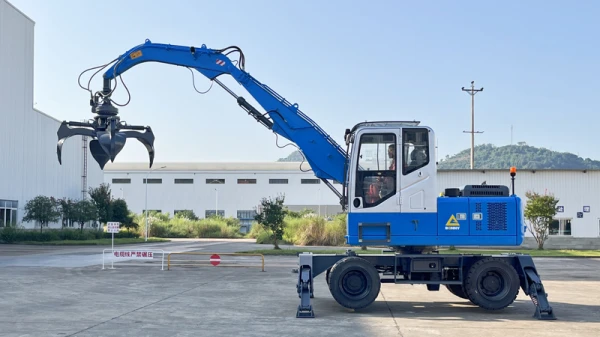 12T Mobile Material Handler (BHW12-8) - Wheeled