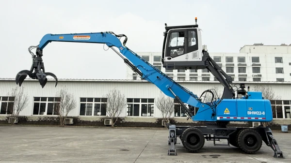 22T Mobile Material Handler (BHW22-8) - Wheeled