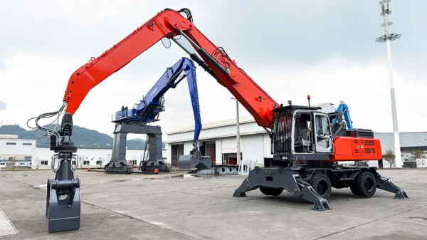 35T Mobile Material Handler (BHW35-8) - Wheeled