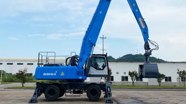 40T Mobile Material Handler (BHW40-8) - Wheeled