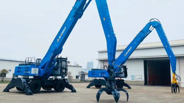 48T Mobile Material Handler (BHW48-8) - Wheeled