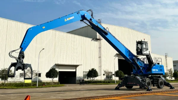 70T Mobile Material Handler (BHW70-8) - Wheeled