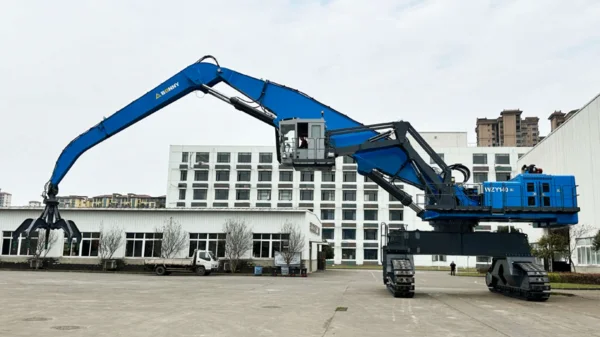 140T Mobile Material Handler (WZY140) - Tracked