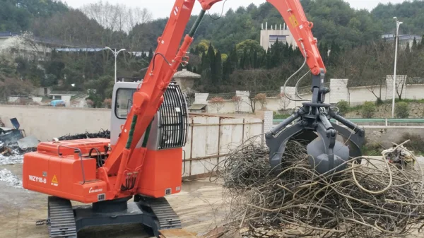18T Mobile Material Handler (WZY18-8) - Tracked