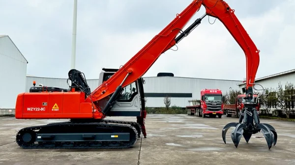 22T Mobile Material Handler (WZY22-8) - Tracked
