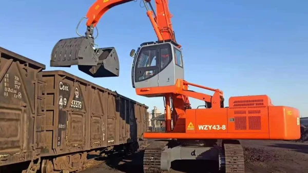 43T Mobile Material Handler (WZY43-8) - Tracked