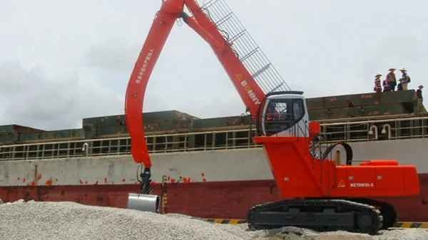 55T Mobile Material Handler (WZY55-8) - Tracked