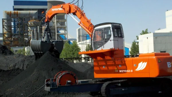 42T Mobile Material Handler (WZYD42-9) - Tracked