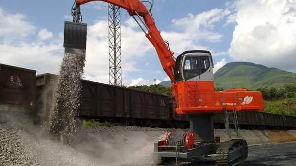 46T Mobile Material Handler (WZYD46-9) - Tracked