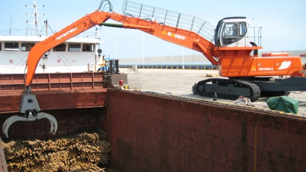 50T Mobile Material Handler (WZYD50-9) - Tracked