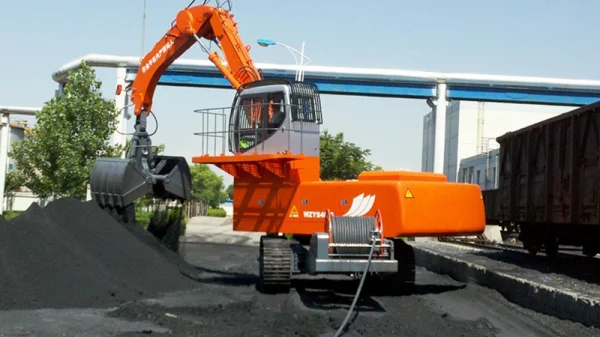 43T Mobile Material Handler (WZYS43-9) - Tracked
