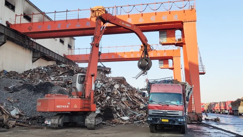 Tracked Scrap Material Handler